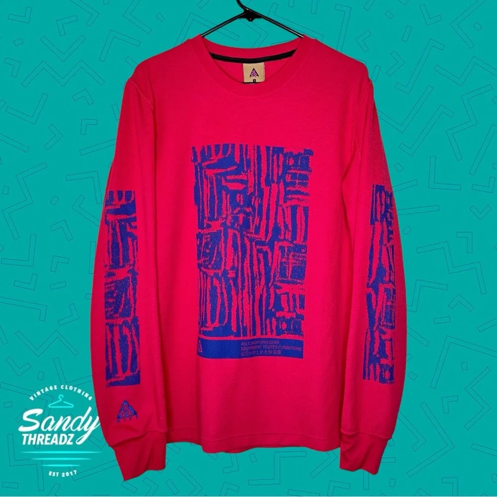 Nike ACG thermal longsleeve shirt - Picture 3 of 7